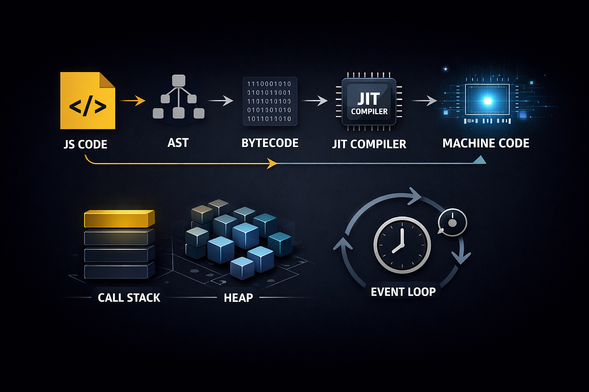 How JavaScript Actually Works: Execution, Optimization, and the Engine ...