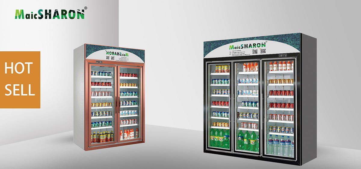 Commercial Beverage Fridge. Discover with the best technology… by