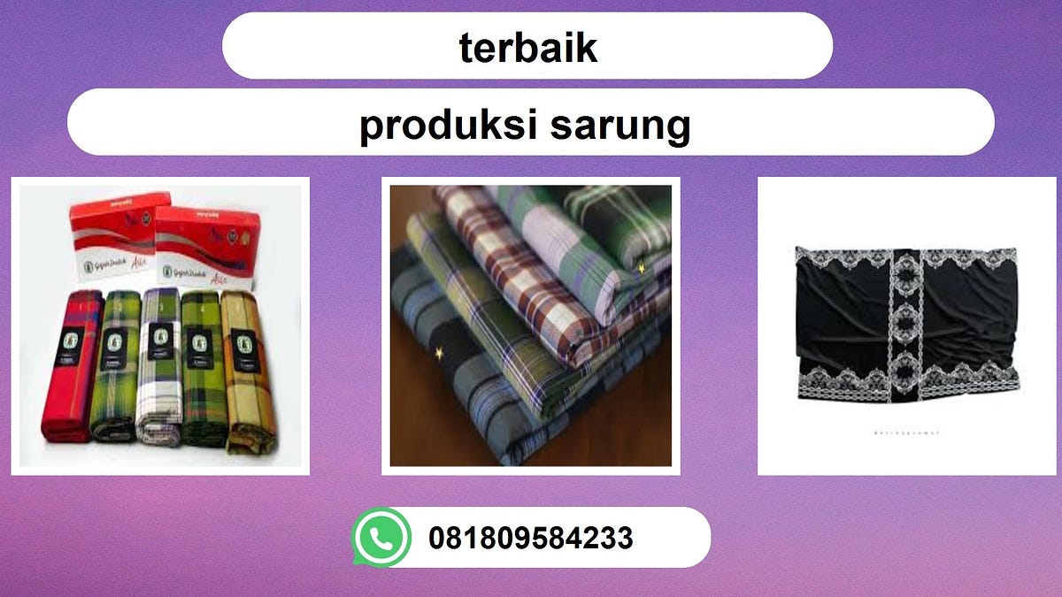 terbaik, 081809584233 produksi sarung palestine style