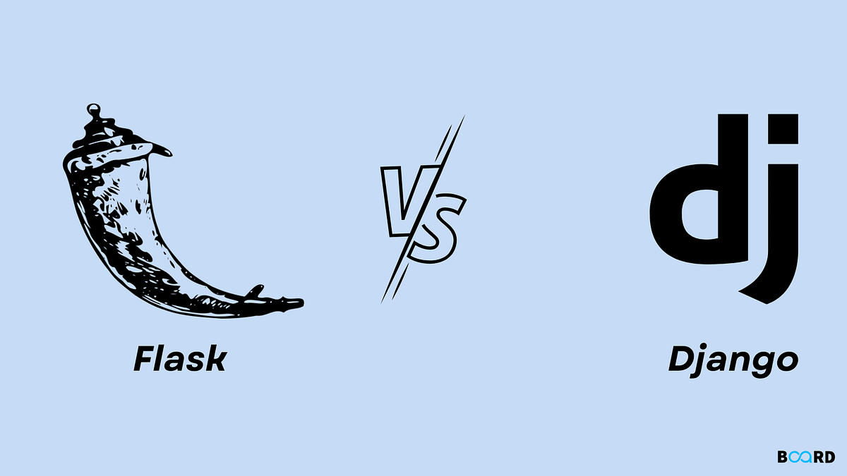 Choosing Your Python Path: Flask vs Django for Web Development | by ...