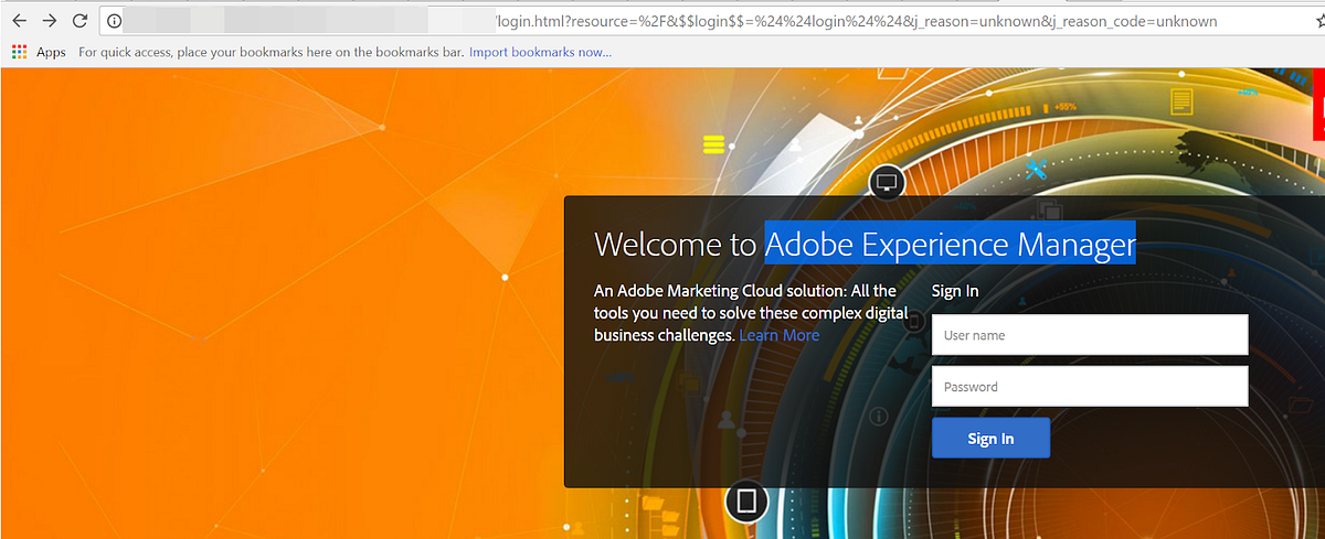 Adobe Experience Manager Exploitation | By 7echSec | Medium