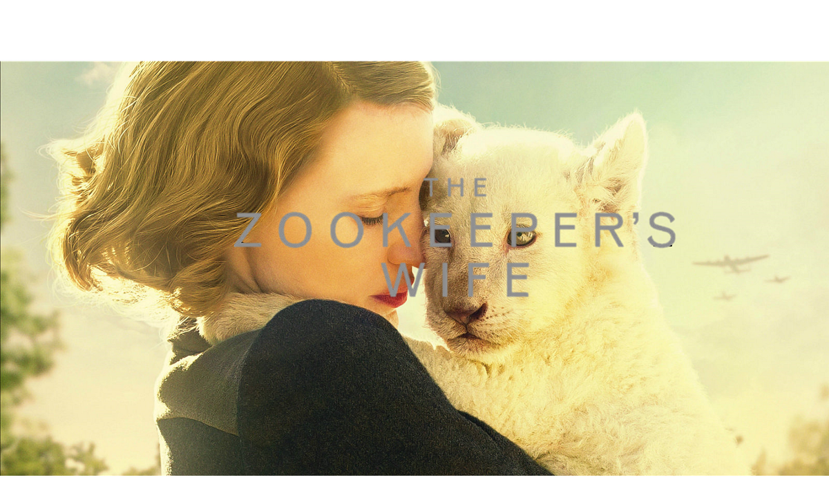 The Zookeeper’s Wife (2017) Movie Review by BS Reviews Medium