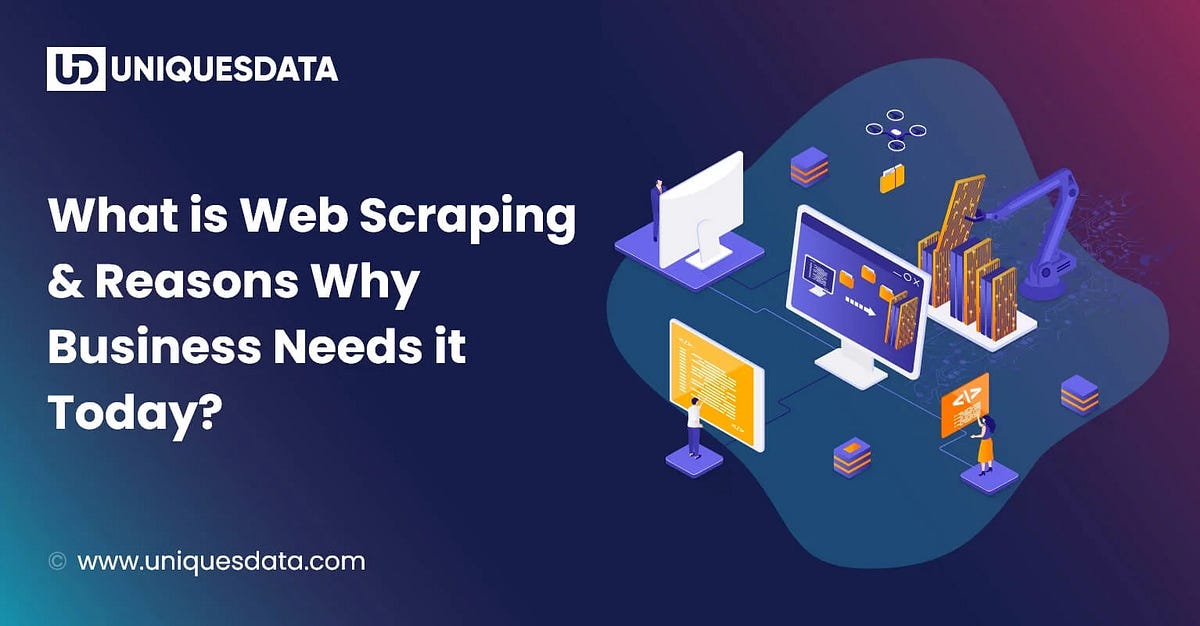 What is Web Scraping | Medium