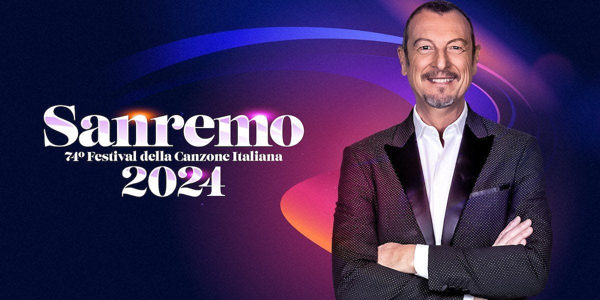 The Italian Festival of Music Sanremo 2024 and the dispute over