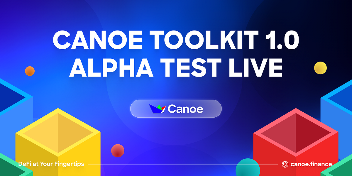 Canoe Toolkit 1.0 Alpha Test — Detailed Instructions by Canoe