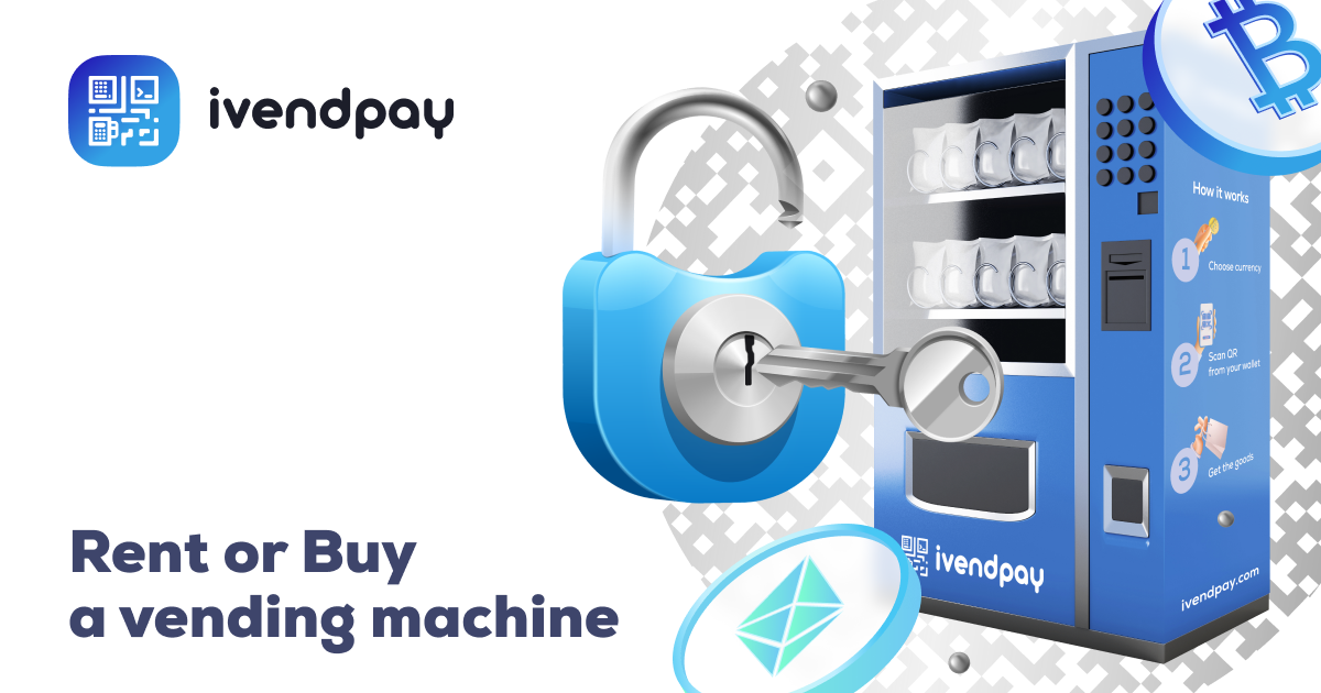 Vendo machine for rent