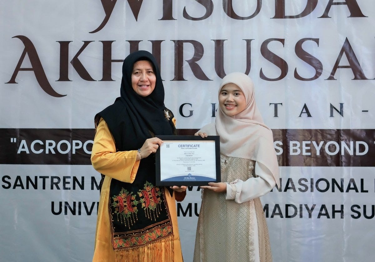 Akhirussanah Angkatan 24, Pesma UMS Cetak Insan Akademik Berakhlak Mulia