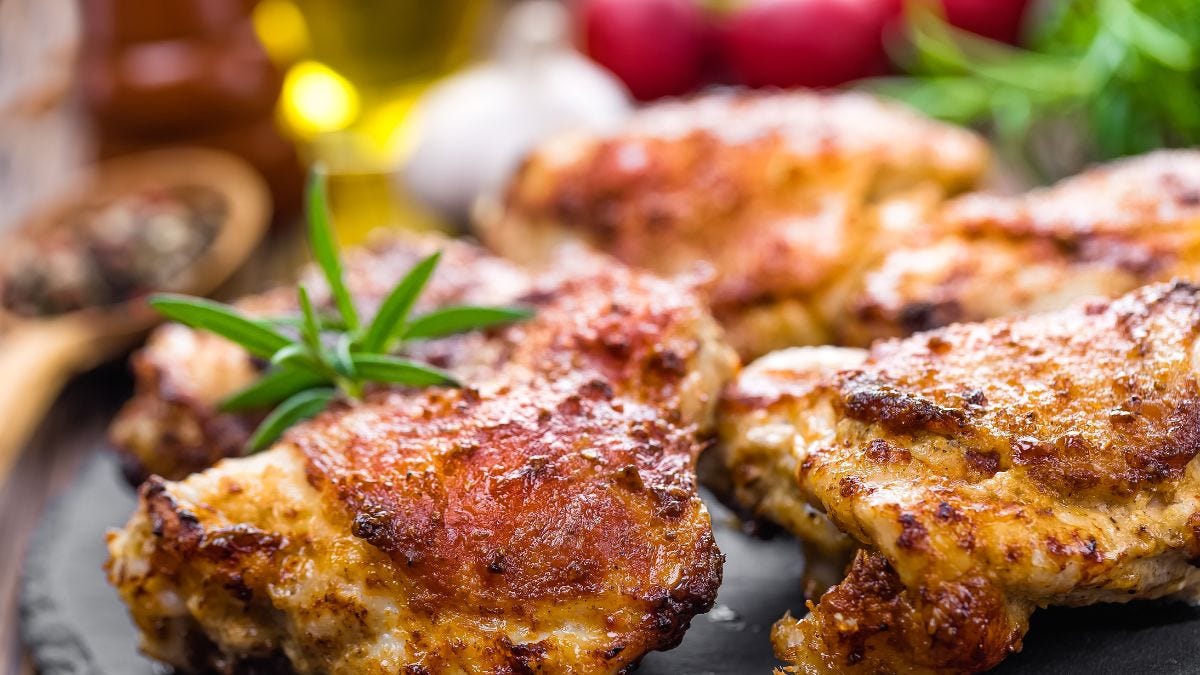 How to Cook Brine Chicken Thigh Recipe by Quick Cooking Tips With