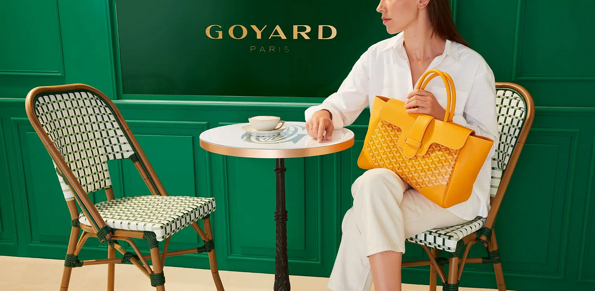 Maison goyard hot sale online shop