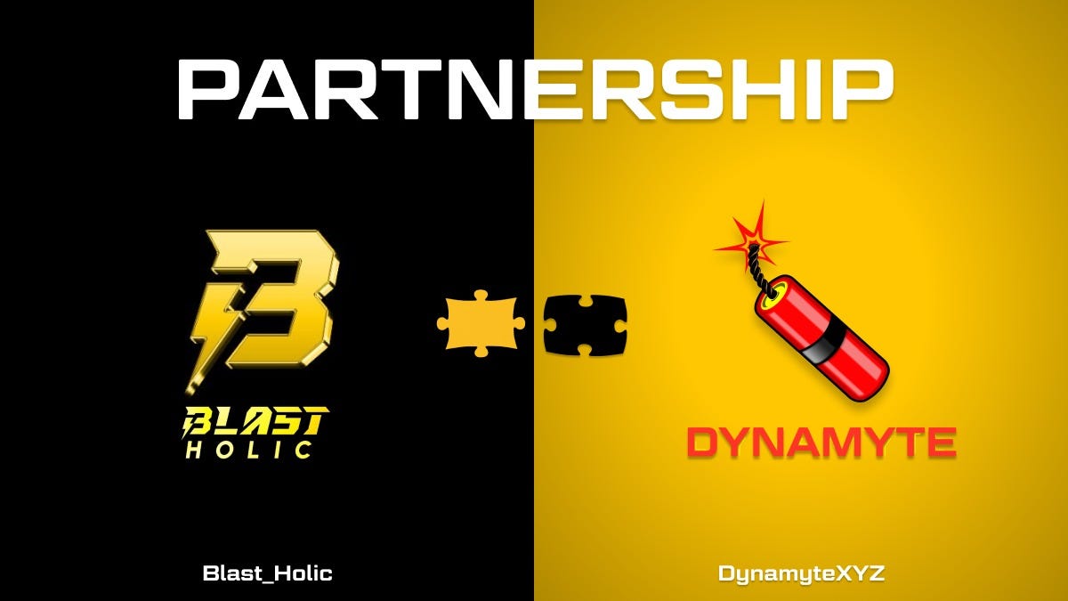 Dynamyte Partners With Blast Holic: Empowering Token Launches in