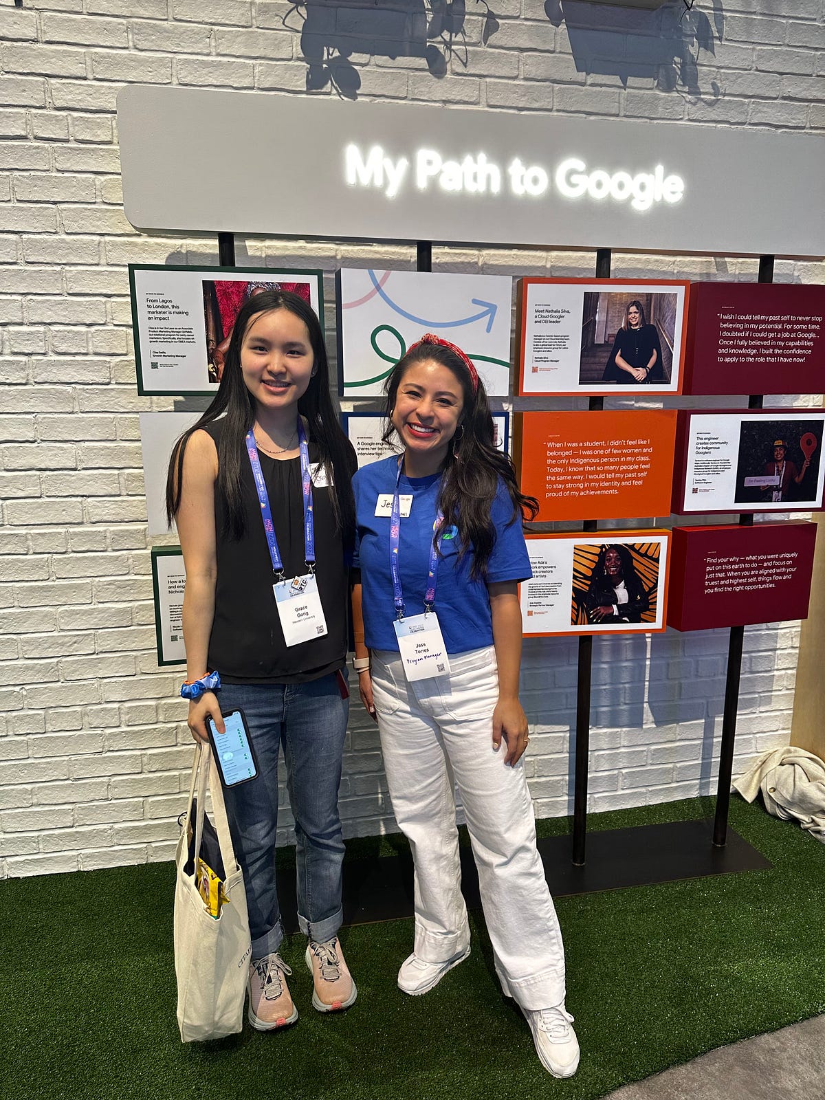 Grace Hopper Conference 2022. This year I attended the Grace Hopper