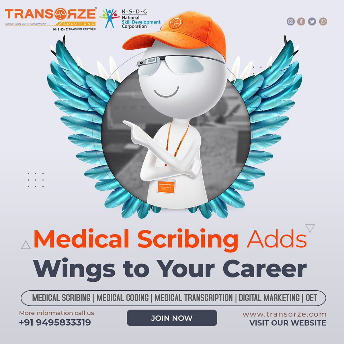 Importance of Medical Scribing.. Medical Scribing is the process of