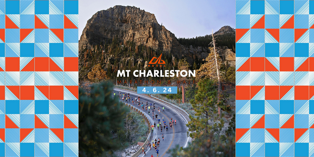 REVEL Mt. Charleston Marathon 2024 Race Report by Adam Dipinto Runner's Life Medium