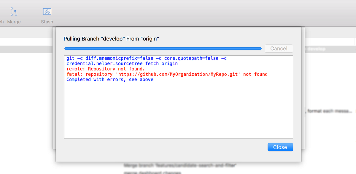 Accessing a git repo after transferring it to an organization by Johnny Fekete Medium