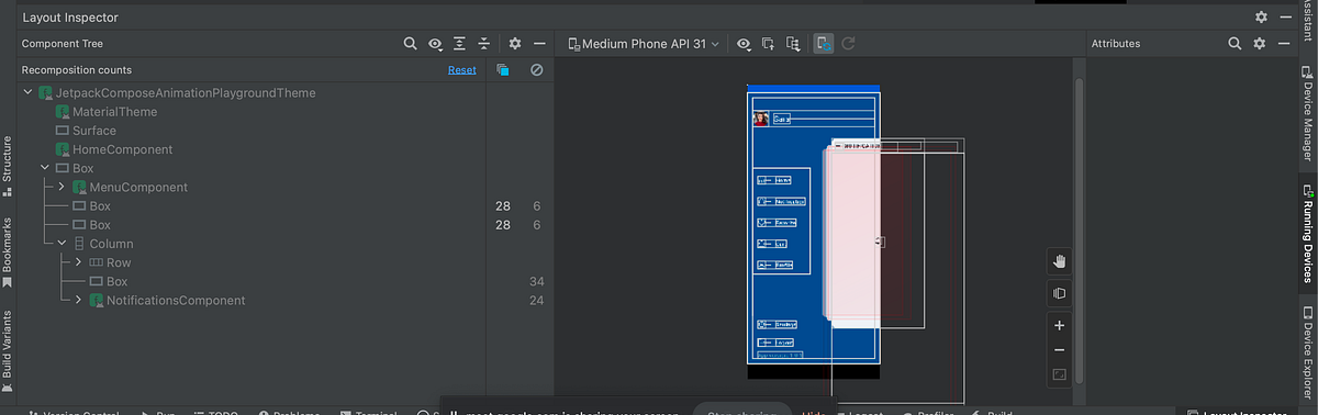 Recomposition in Jetpack Compose. #Recomposition is a key concept in ...