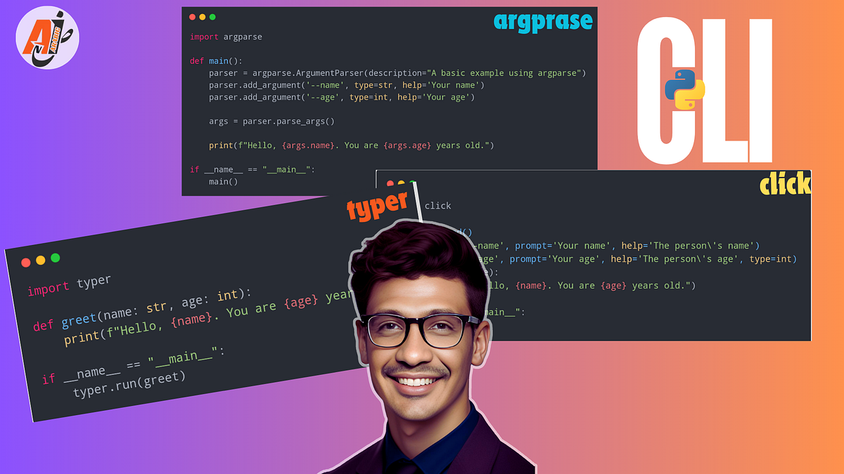 Navigating the CLI Landscape in Python: A Comparative Study of argparse ...