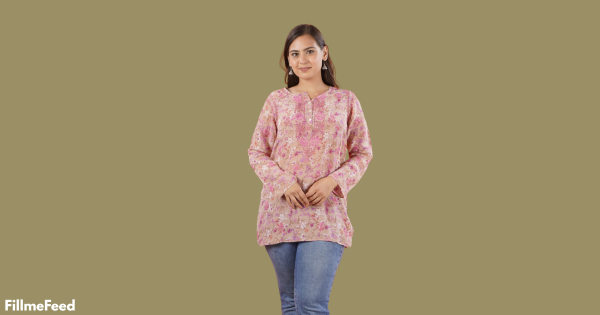 Chikankari Kurti