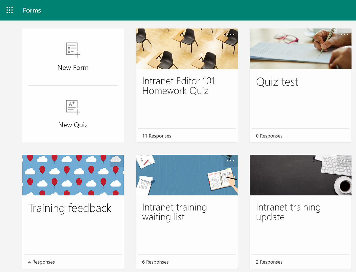 Be a quizmaster with Microsoft Forms by Rebecca Jackson REgarding 365