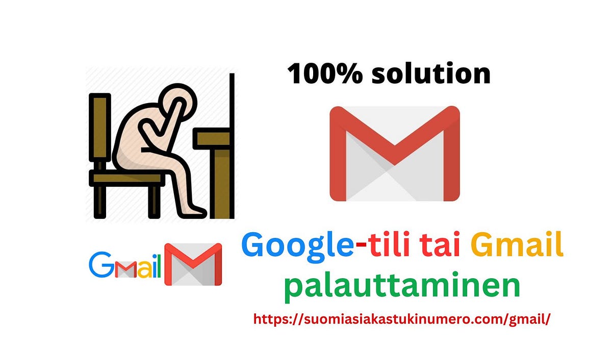 Vaiheittainen opas google tili tai gmail palauttaminen by samuli