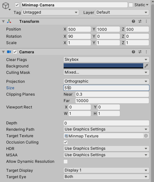 Creating a RTS-like minimap with Unity | by Alessandro Valcepina | Medium