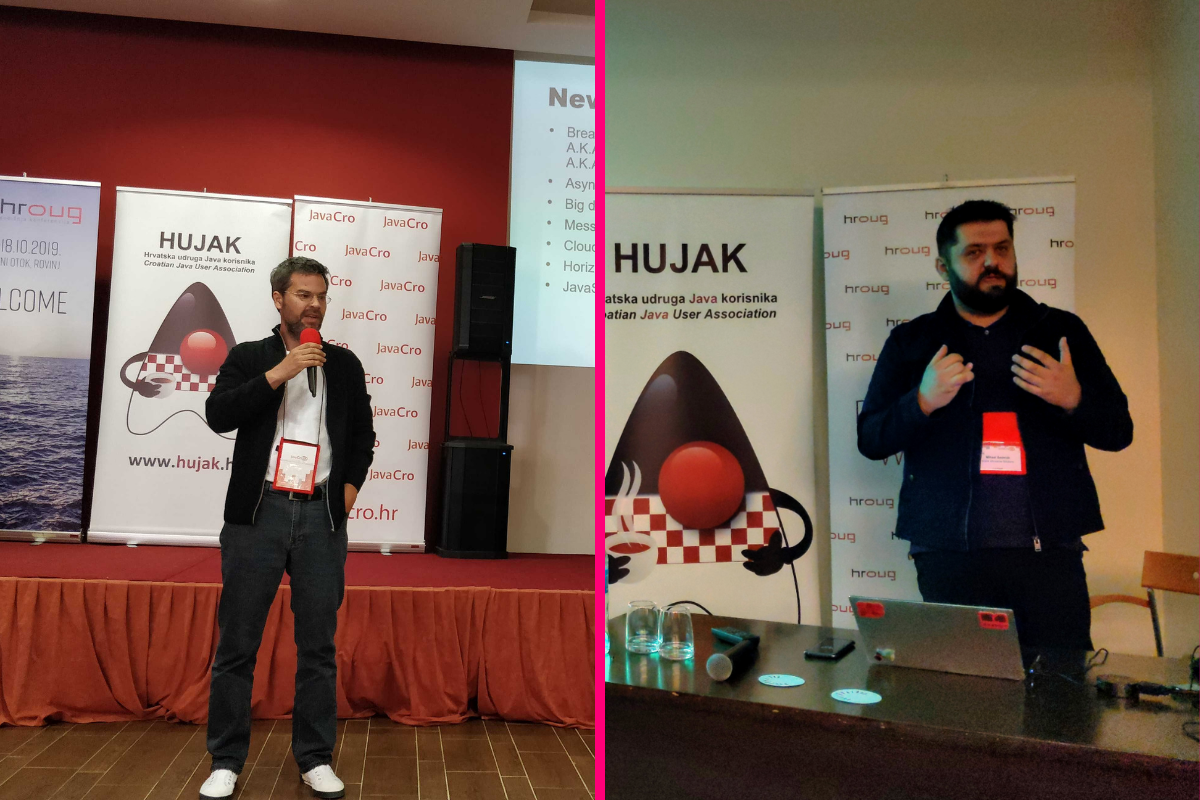 We were part of JavaCRO 2019 conference!