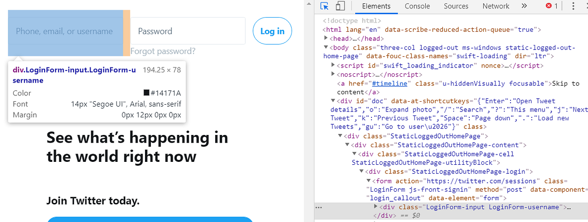 Web Scrape Twitter by Python Selenium (Part 1) | by WY Fok | Medium