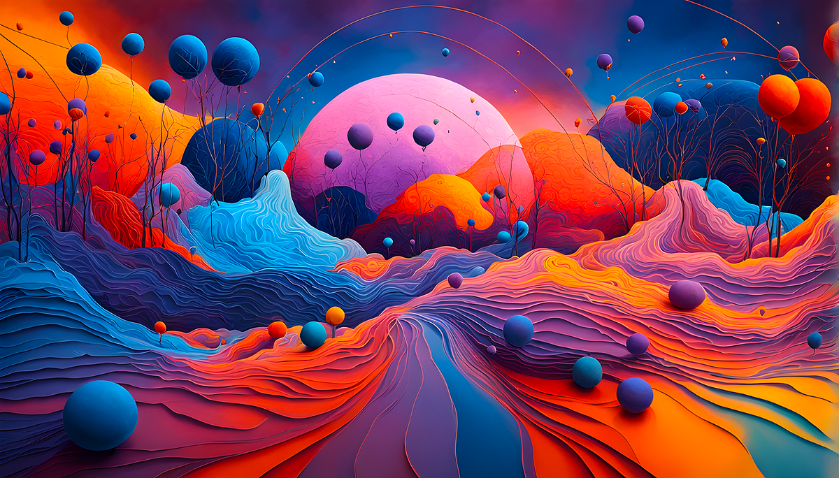 Neural Surrealism: A Journey Through the Mindscapes of Man and