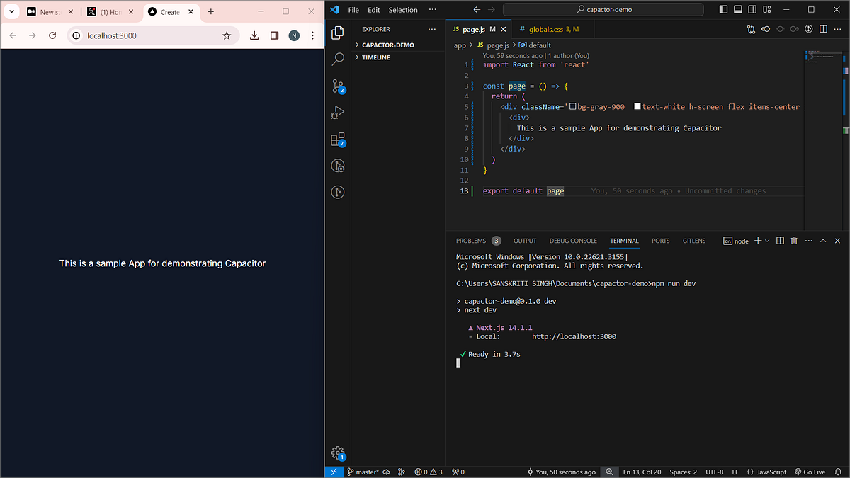 get your next.js web app cross platform ( android + ios ) with easy ...