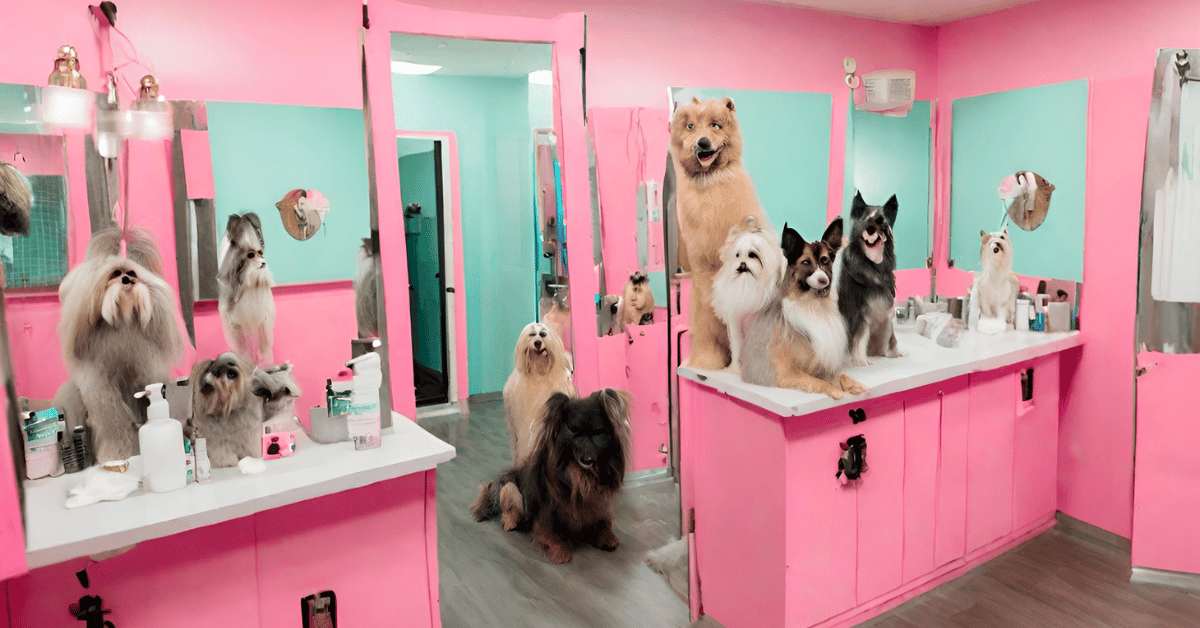 Asian Fusion Dog Grooming Where Pups Living Masterpieces by