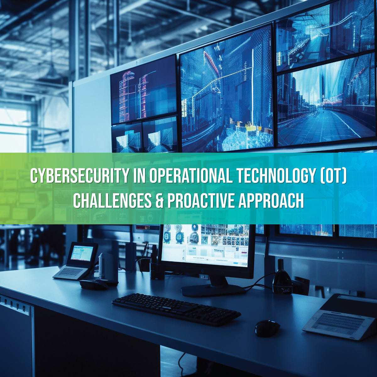 Cybersecurity in Operational Technology (OT): Challenges & Proactive ...