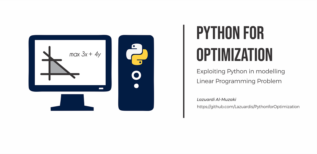 Python for Optimization — About Linear Programming, Transshipment ...