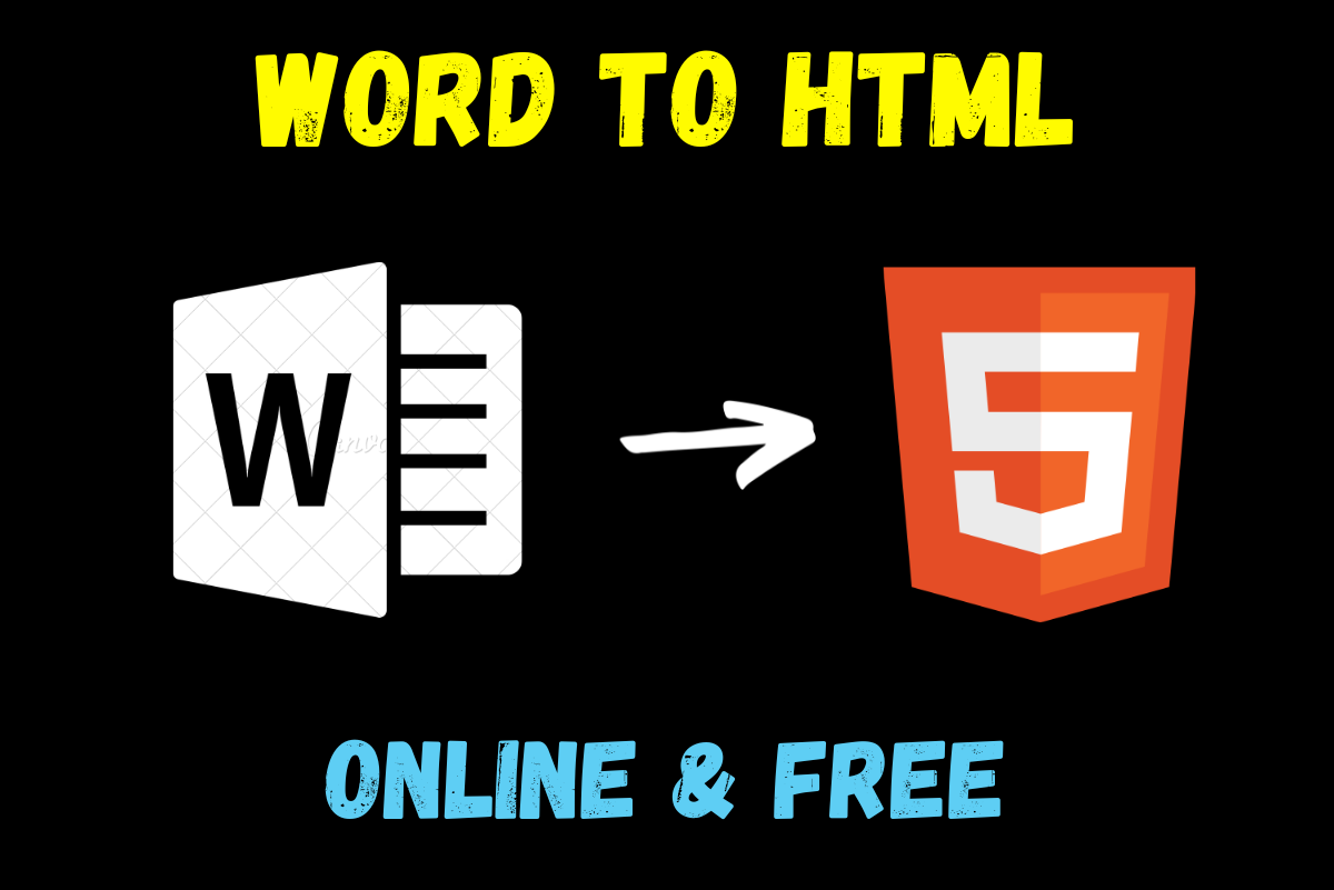 Best Online Word to HTML Converter Tool | by Abhishek Sharma | Medium