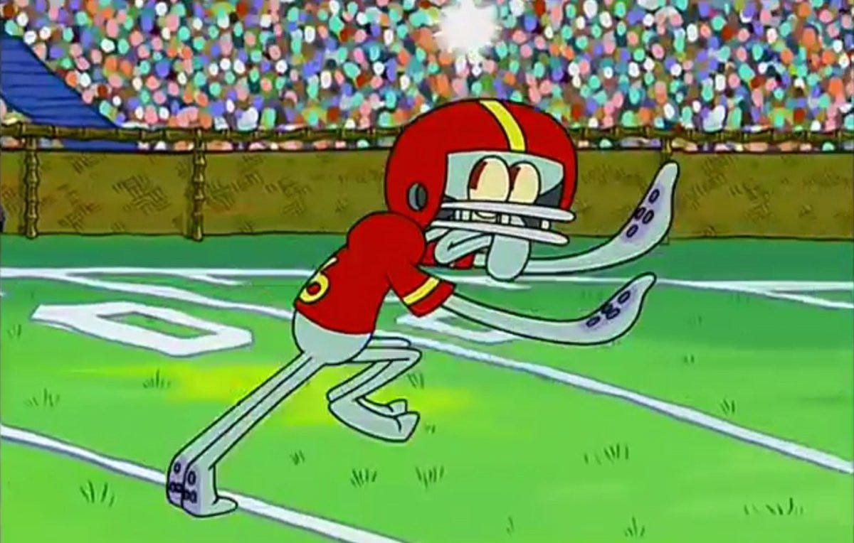 The NFL Airing a Game on Nickelodeon is Genius
