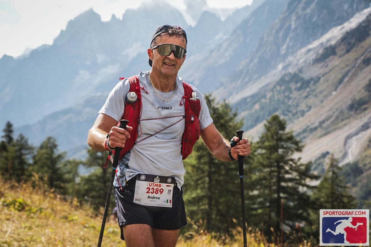 UTMB 2023: chasing a dream. A few lights ahead of me are moving…, by  Andrea Ceccolini