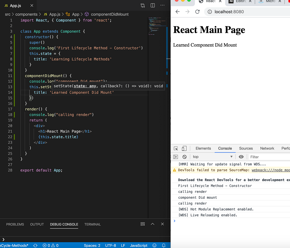 React — Lifecycle + Pure Components — Part-5 | by Rishabh Jain | Medium