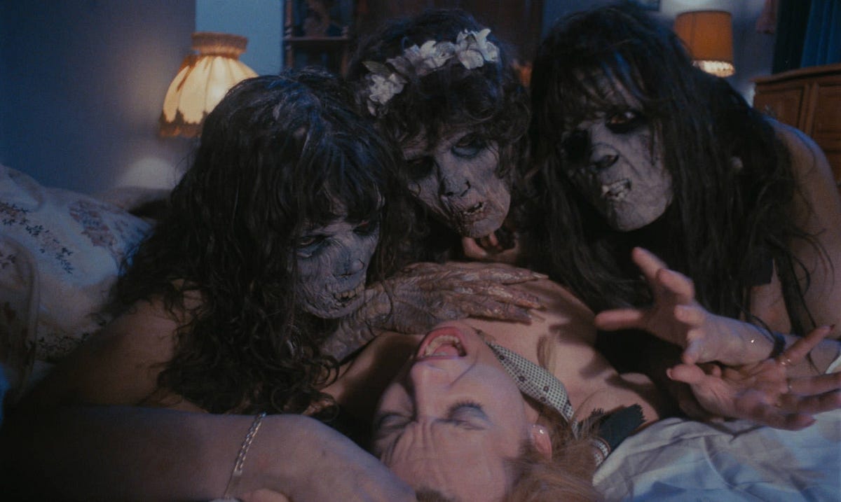 French Frights: Revenge of the Living Dead Girls | by Basile Lebret |  Keeping it spooky | Medium