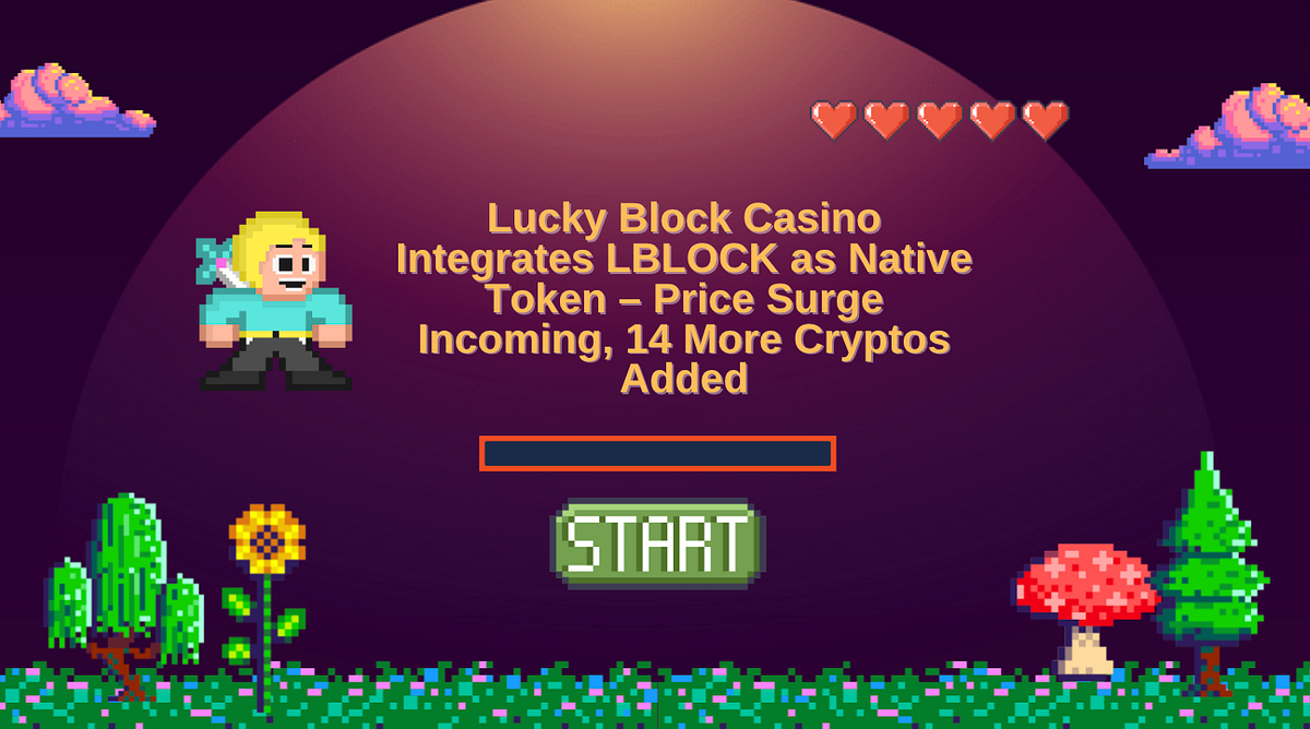 Lucky Block Casino AU – Win Big with Crypto Pokies and AUD Prizes
