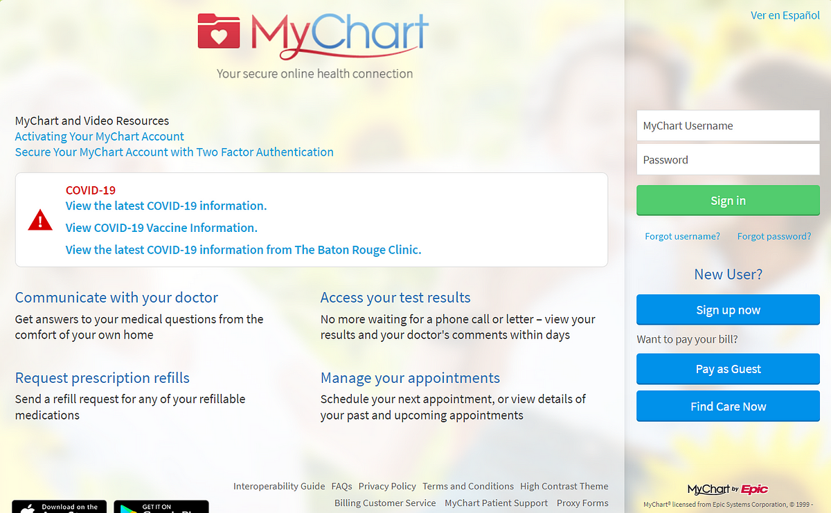 FMOLHS MyChart Login: Simplifying Your Healthcare Management  by SP 
