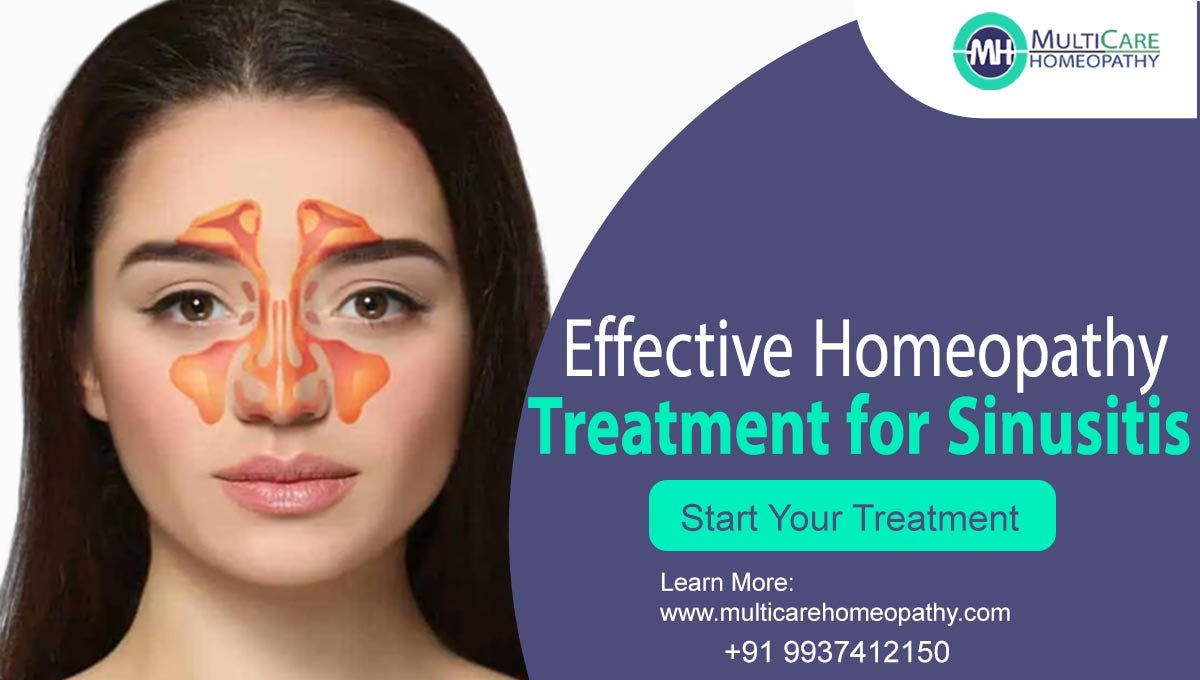 How effective is homeopathy medicine to cure Sinusitis? by Multicare