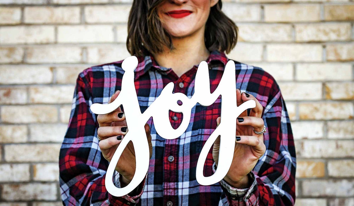 The Path to Joy