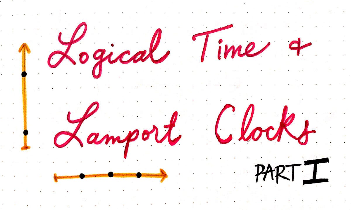 Logical Time and Lamport Clocks (Part 1) by Vaidehi Joshi baseds