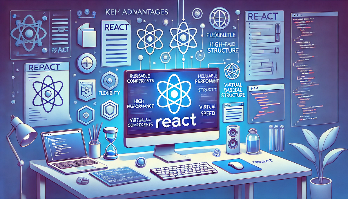Why Choose React? Understanding the Advantages of React for Front-End ...