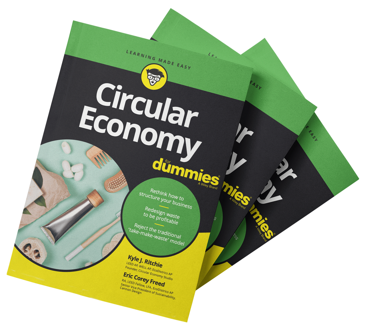Adopting Circular Economy in a Dystopian Tech Age by Moses Gomes