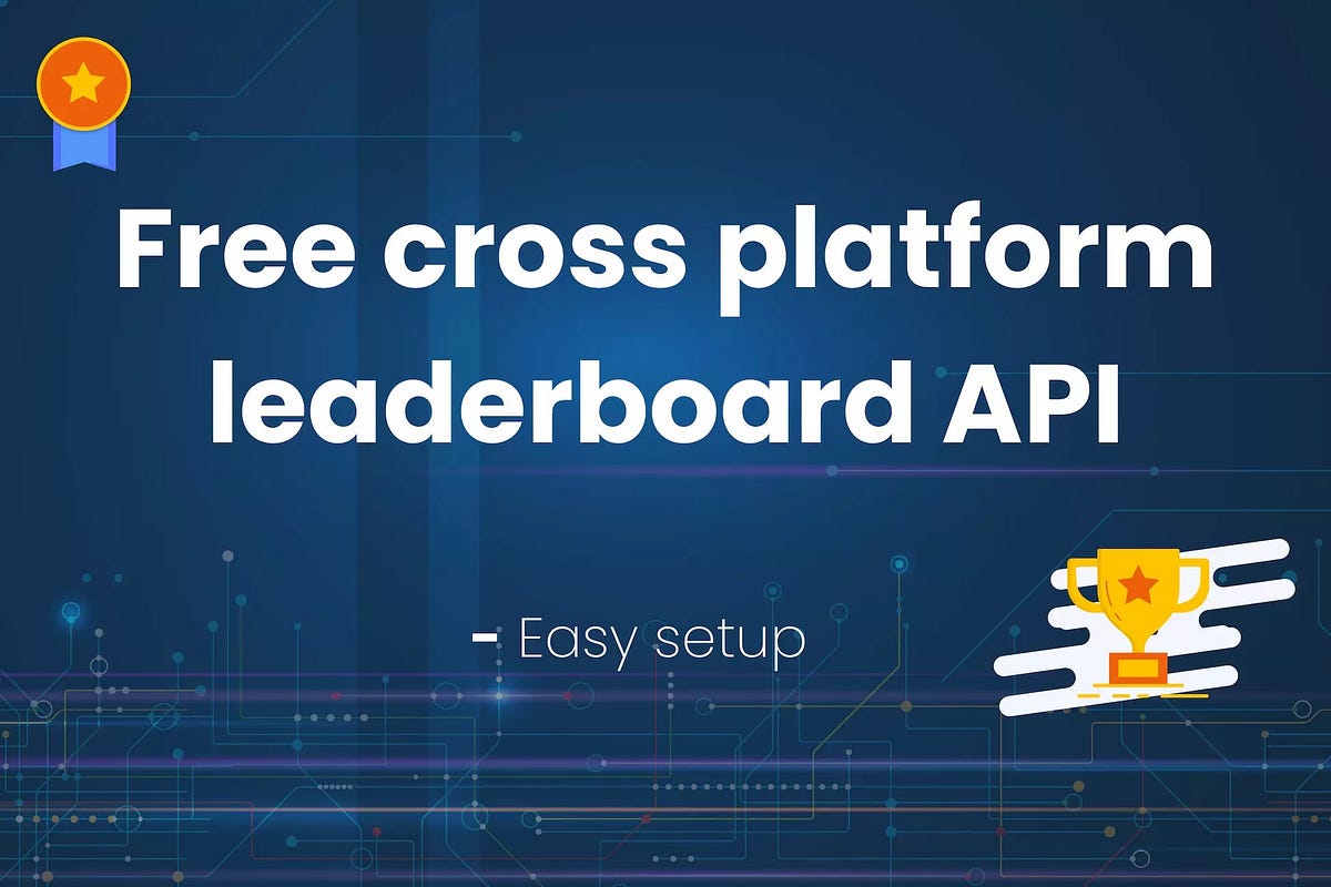 Simple Leaderboard API - Release Announcements 