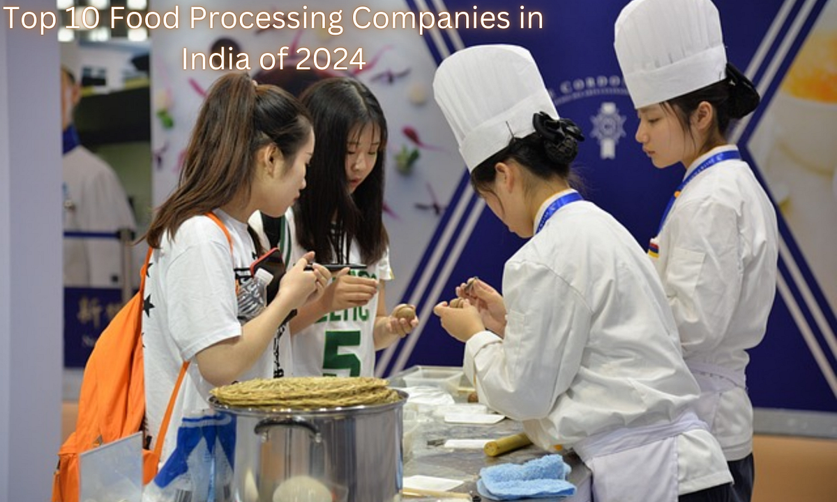 Top 10 Food Processing Companies in India of 2024 by Bispendra Suren1