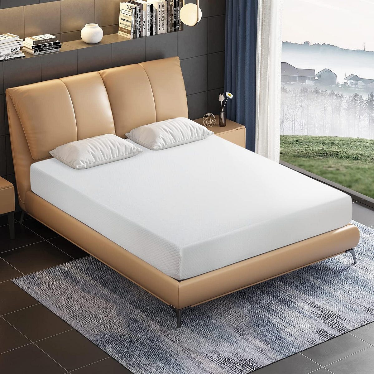 The Science of Comfort Exploring Memory Foam Mattresses by Ishtar
