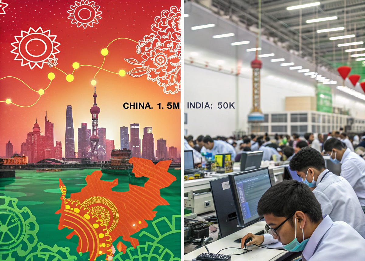 India vs. China: The Engineering Education Showdown – Who Builds the Future Better?