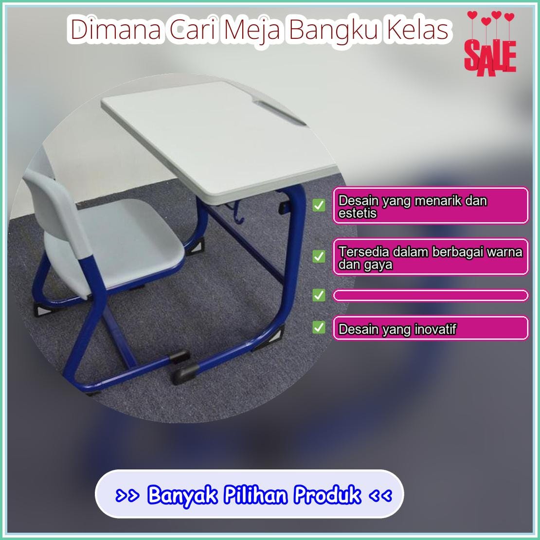 Dimana Cari Meja Bangku Kelas - Mejabelajara - Medium