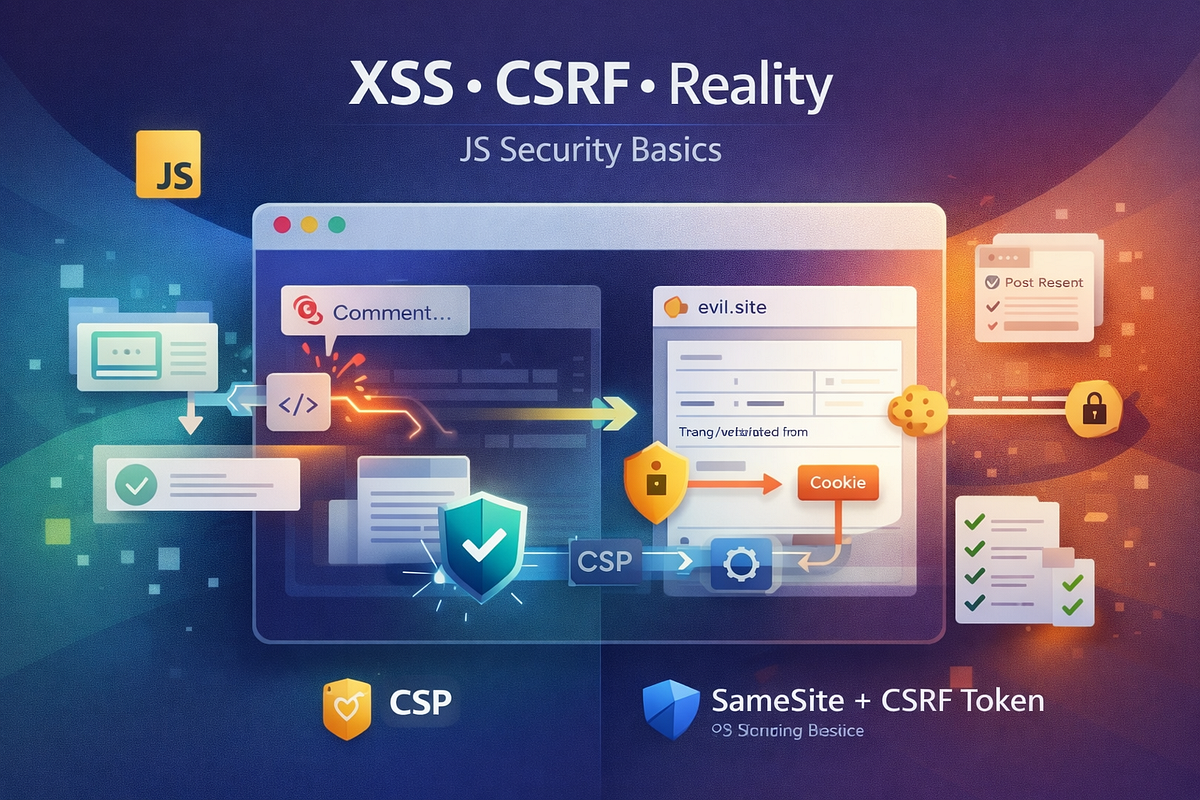 JavaScript Security Basics That Actually Matter | by Quellin | Jan ...