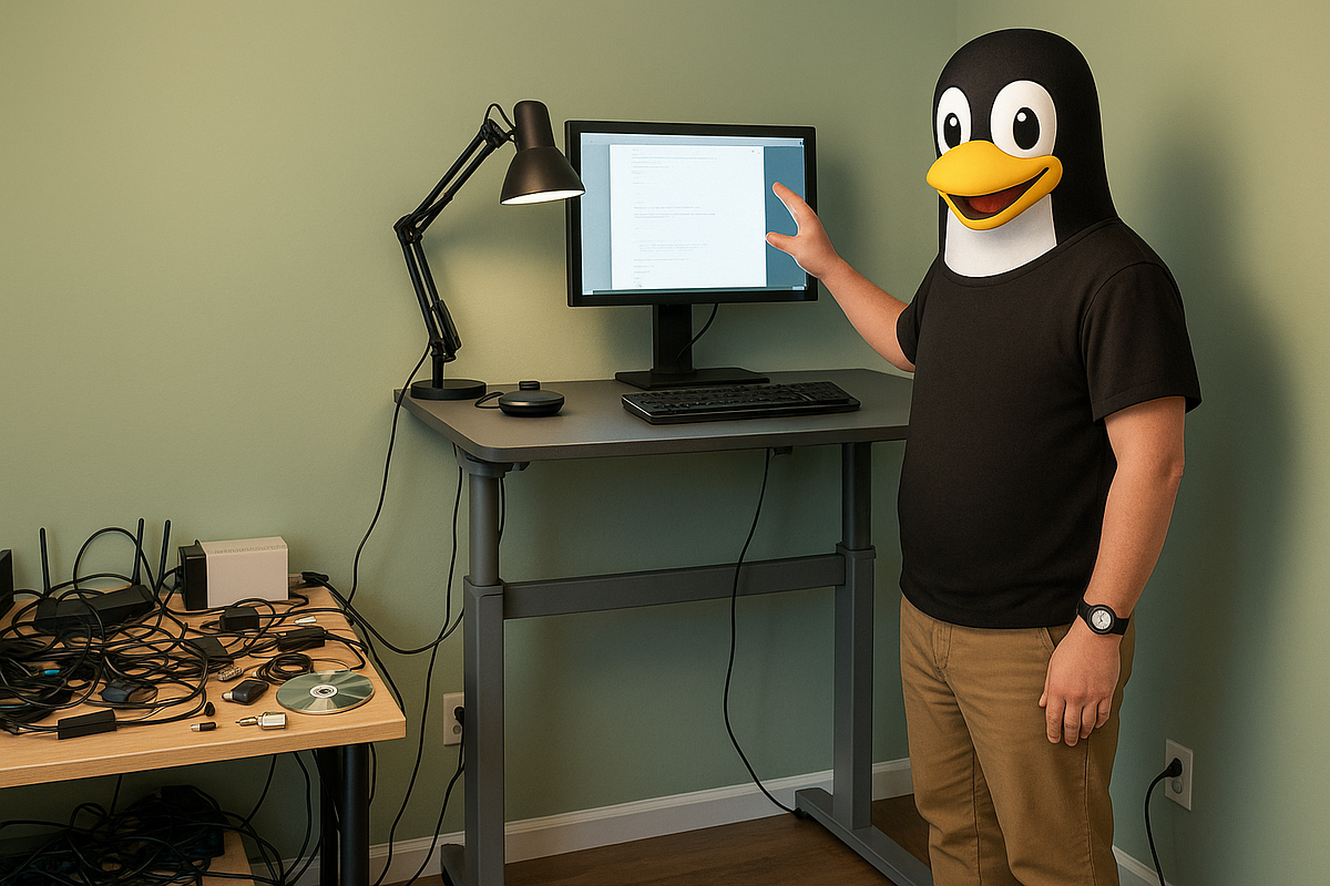 Does Setup Really Matter? Linux Creator’s Minimalism vs. The Flashy ...